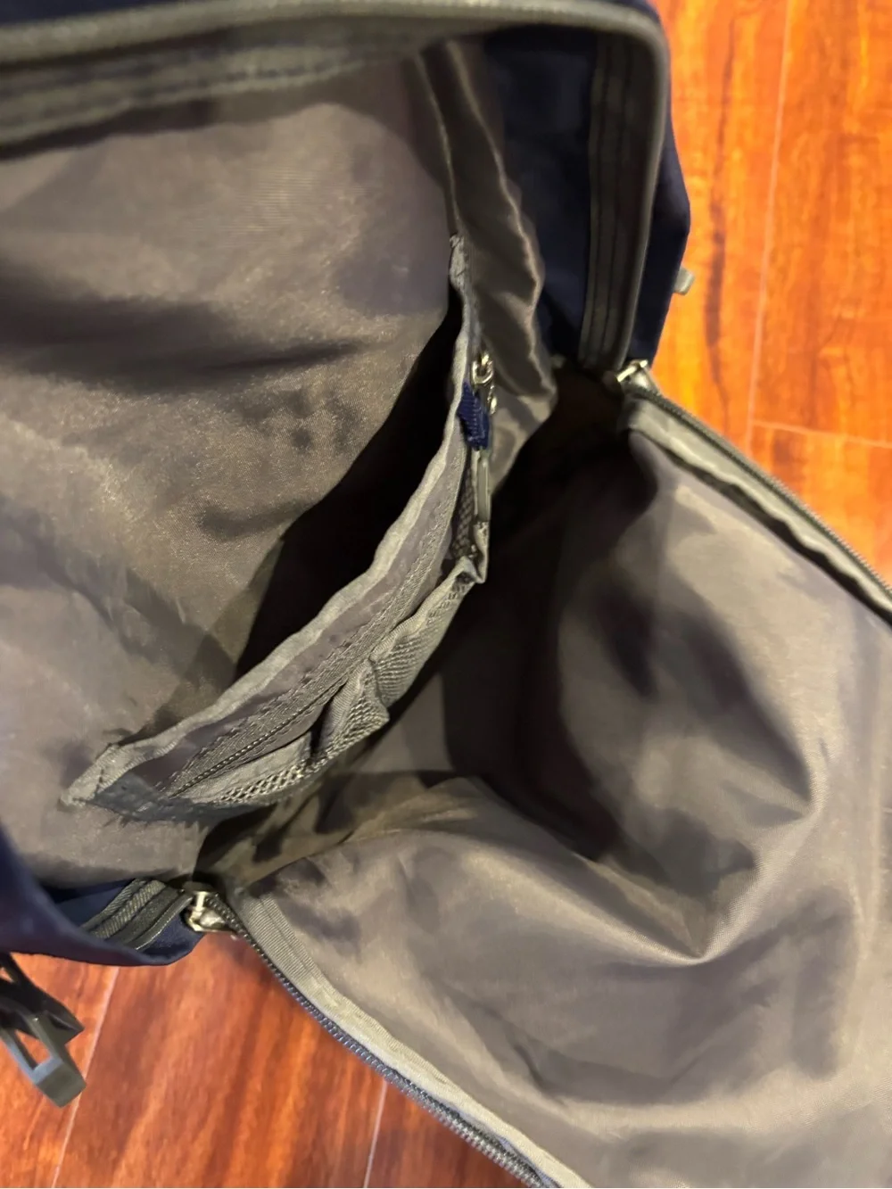 Outdoor Products Kids Navy and Gray Backpack